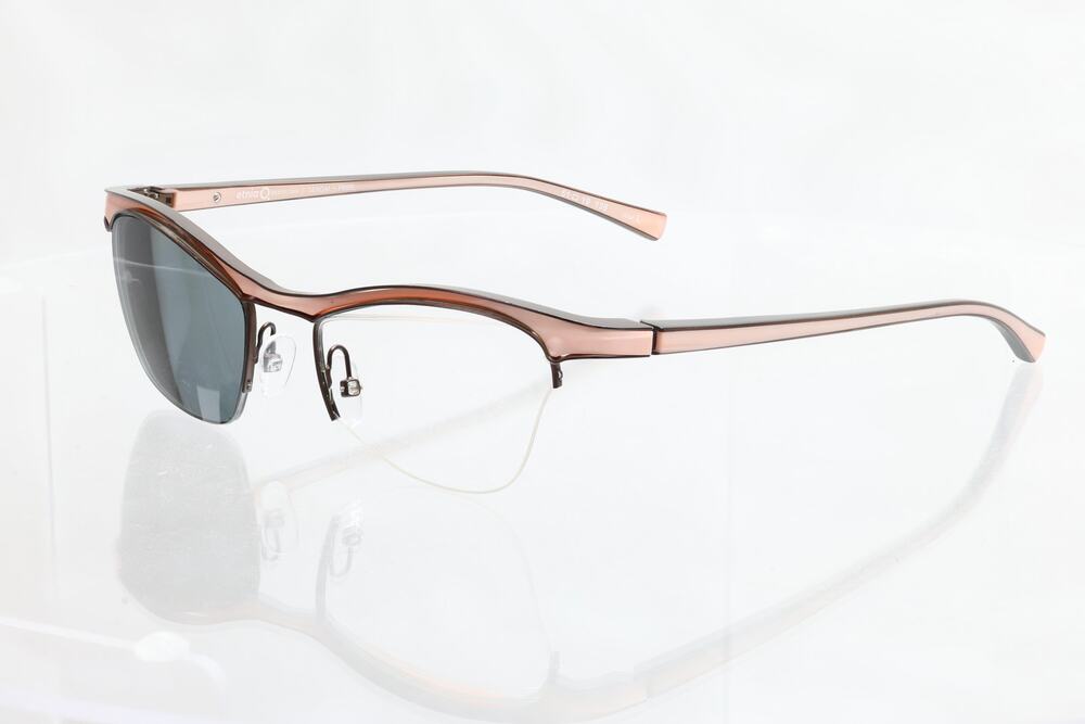 Etnia Barcelona Sendai PKBR Size L 51-19-138mm Eyeglass FRAMES ONLY - GOOD